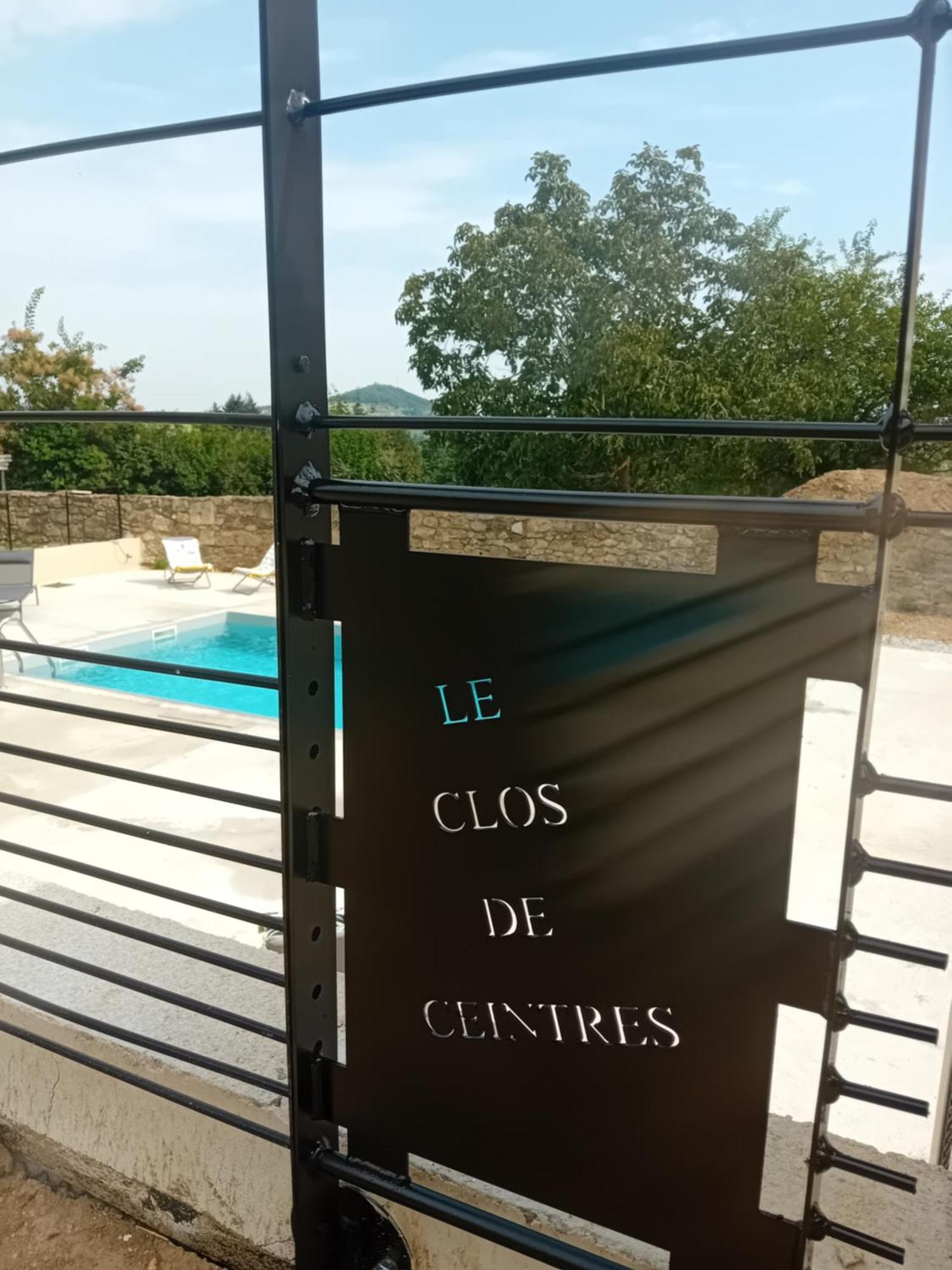 Le Clos De Ceintres Cheminas Exterior photo